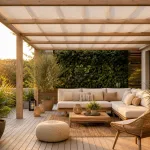 découvrez des idées originales de bâches et toits de pergola pour aménager et protéger votre terrasse avec style et confort.