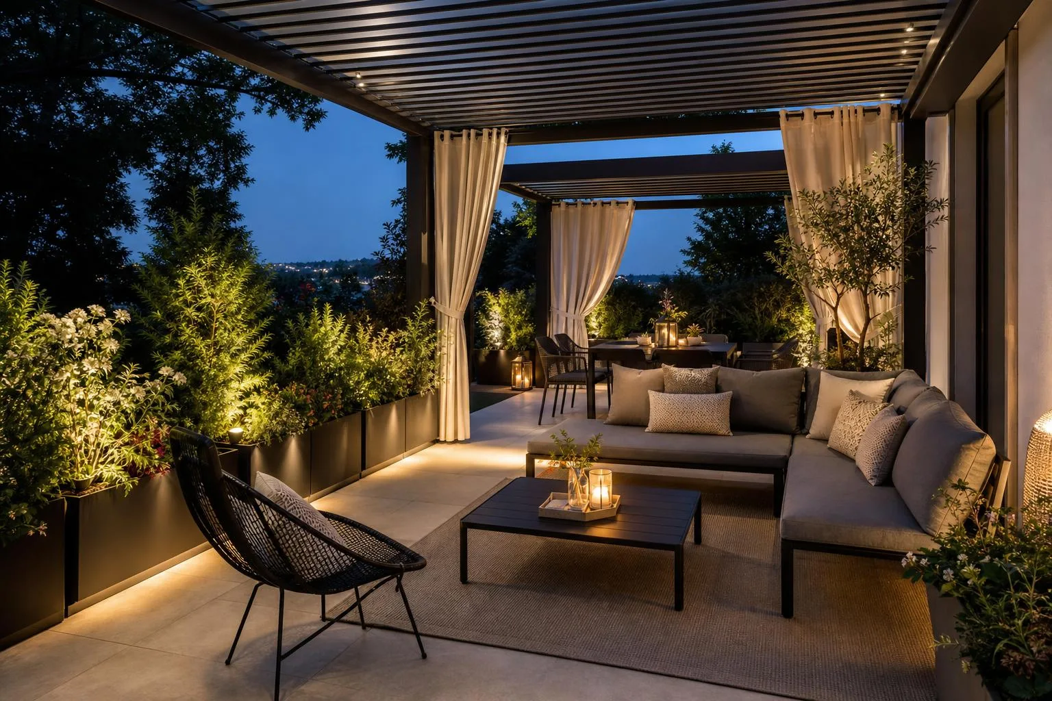 découvrez des idées inspirantes de bâches et toits de pergola pour aménager et protéger votre terrasse avec style et confort.