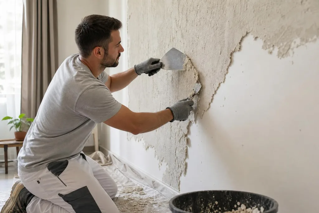 découvrez des méthodes simples et efficaces pour enlever de l'enduit intérieur facilement, sans abîmer vos murs.