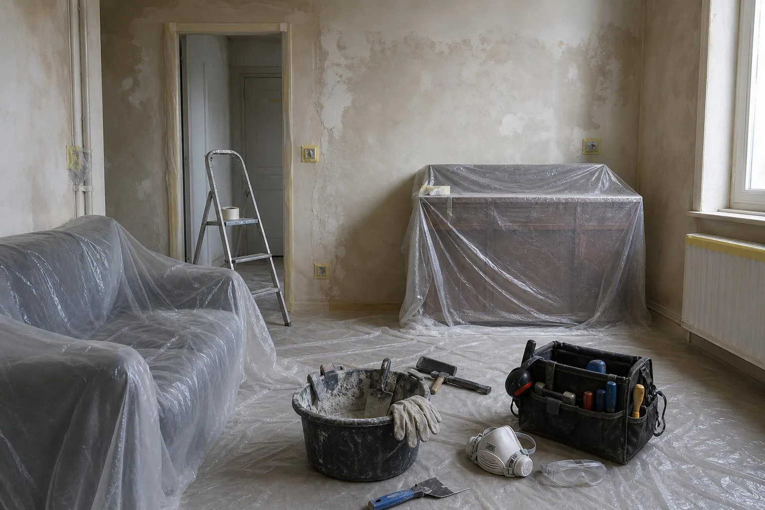 découvrez des méthodes simples et efficaces pour enlever de l'enduit intérieur facilement, afin de préparer vos murs pour une nouvelle finition.