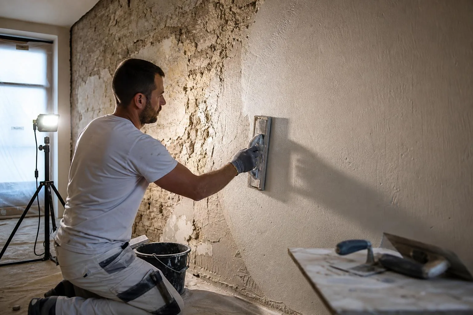 découvrez des méthodes simples et efficaces pour enlever de l'enduit intérieur sans difficulté, afin de préparer vos murs pour une nouvelle finition.