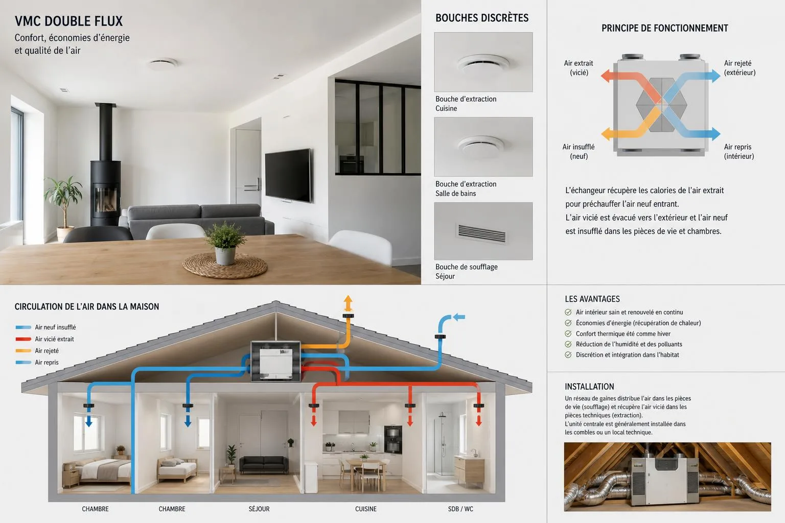 découvrez des solutions efficaces et durables pour optimiser le confort thermique de votre maison, réduire vos dépenses énergétiques et profiter d'un intérieur agréable toute l'année.