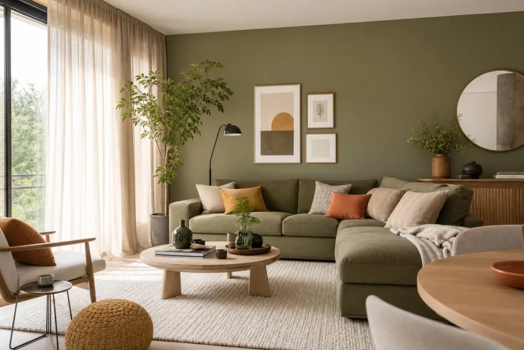 découvrez comment associer la couleur kaki en décoration pour créer des ambiances harmonieuses et tendance. idées et conseils pour combiner le kaki avec d'autres couleurs.