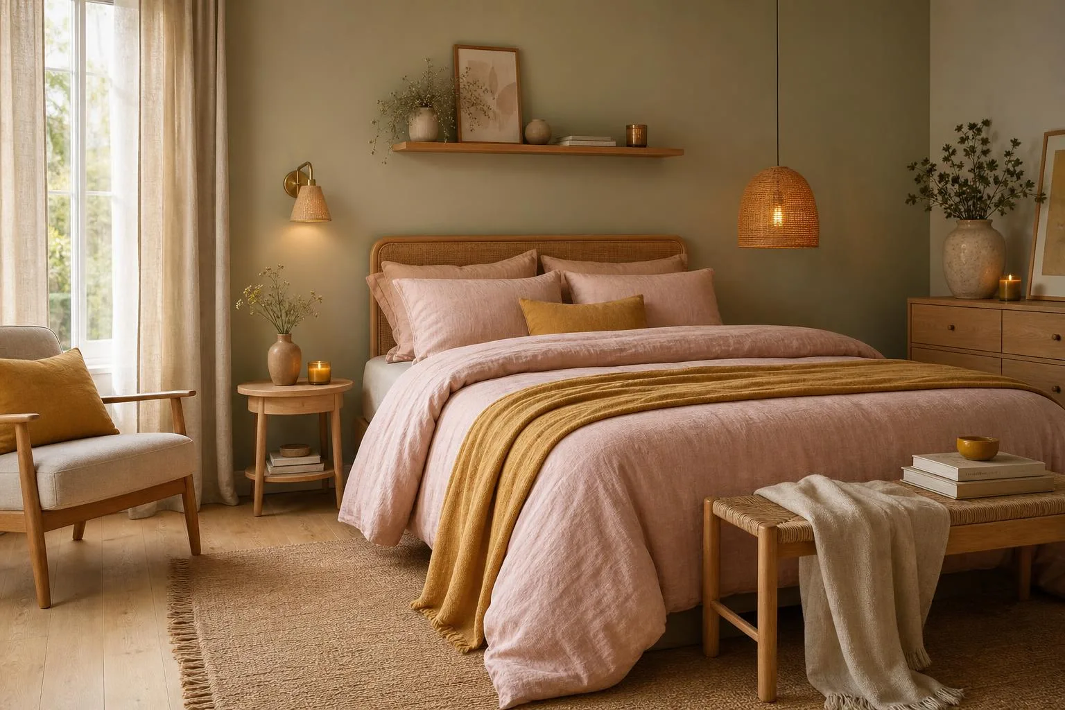 découvrez comment associer la couleur kaki en décoration intérieure pour créer des ambiances harmonieuses et tendances.