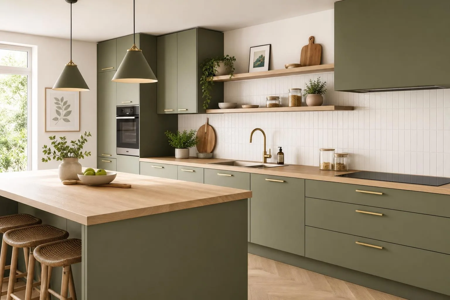 découvrez comment associer la couleur kaki en décoration pour créer des ambiances harmonieuses et élégantes dans votre intérieur.