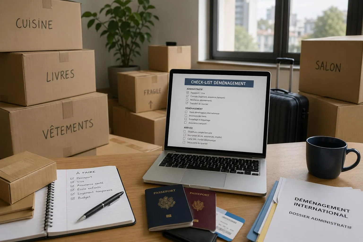 découvrez les aides disponibles et les démarches essentielles pour réussir votre déménagement international en toute sérénité.