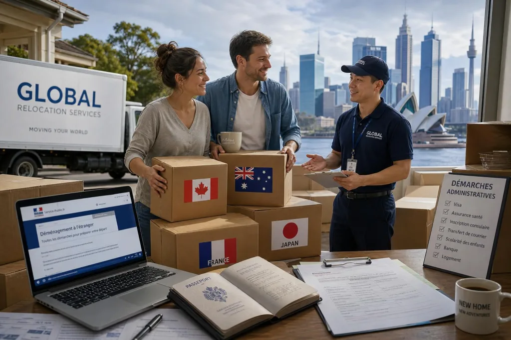 découvrez les aides disponibles et les démarches essentielles pour réussir votre déménagement international en toute sérénité.