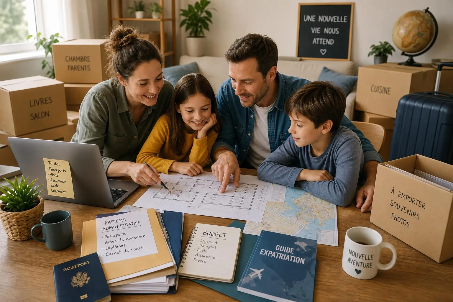 découvrez les aides disponibles et les démarches essentielles pour réussir votre déménagement international en toute sérénité.