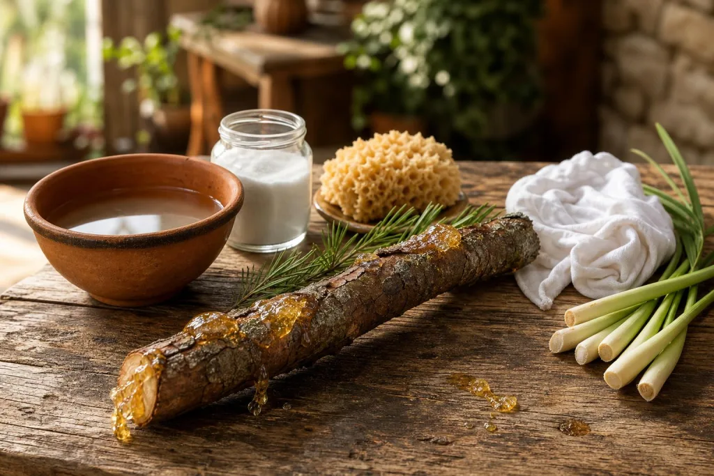 découvrez des astuces naturelles de grand-mère pour enlever la résine efficacement et sans produits chimiques, en toute simplicité.