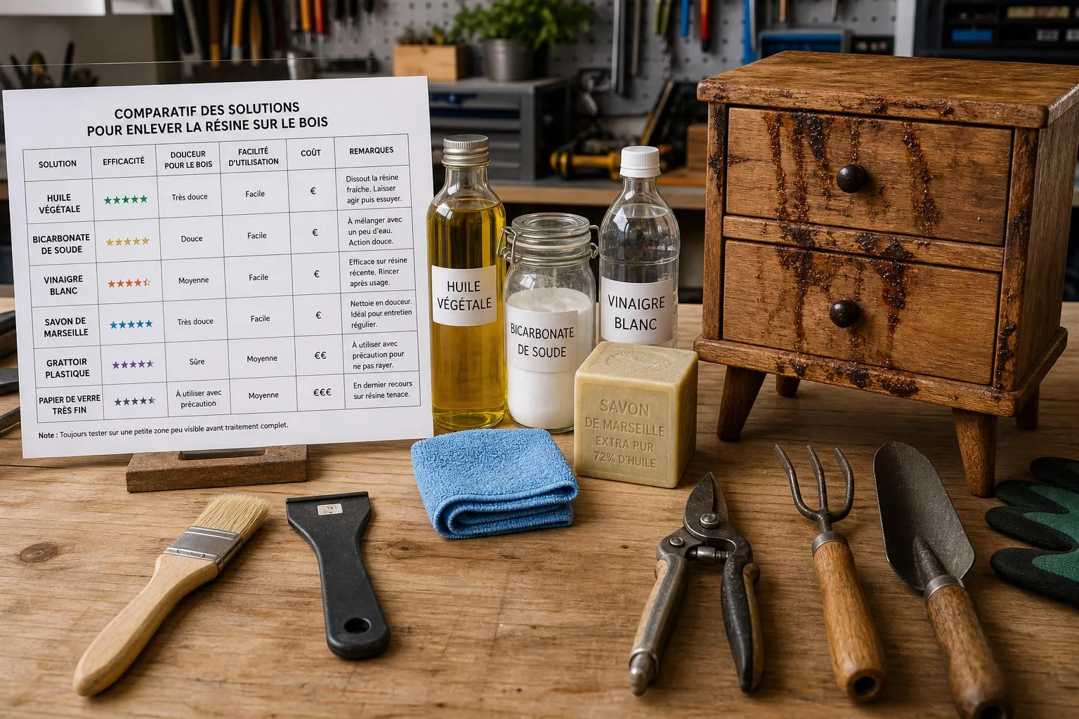 dĂ©couvrez des astuces naturelles de grand-mĂšre efficaces pour enlever la rĂ©sine facilement et sans produits chimiques. des solutions simples et Ă©cologiques pour vos vĂȘtements et surfaces.
