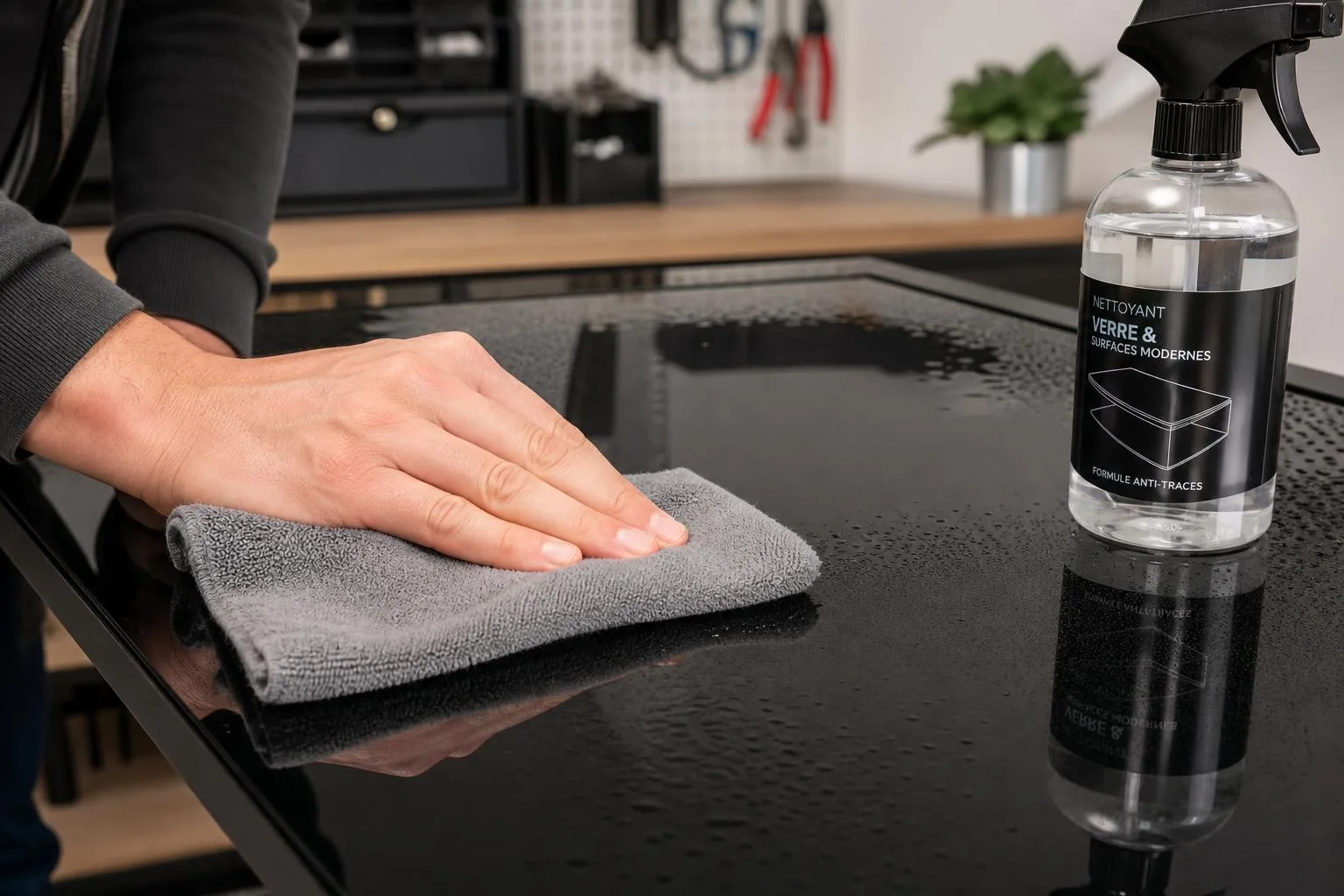 découvrez des astuces simples et efficaces pour nettoyer votre verre trempé noir et lui redonner tout son éclat rapidement.