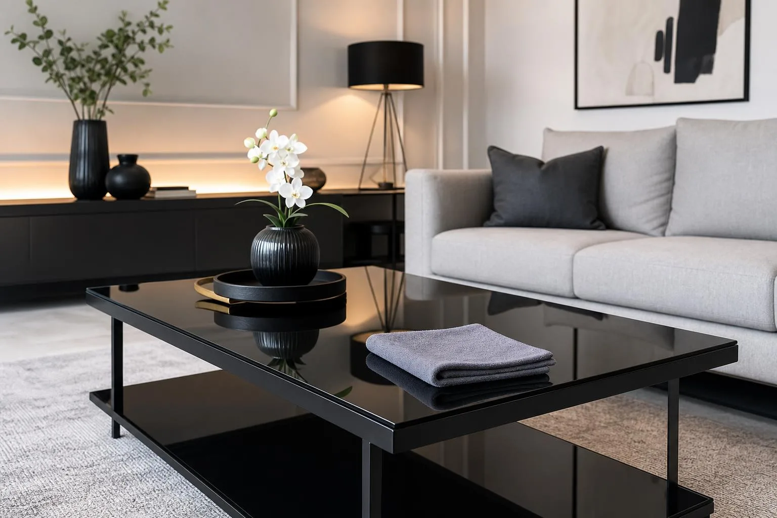 découvrez des astuces simples et efficaces pour nettoyer facilement un verre trempé noir et lui redonner tout son éclat.