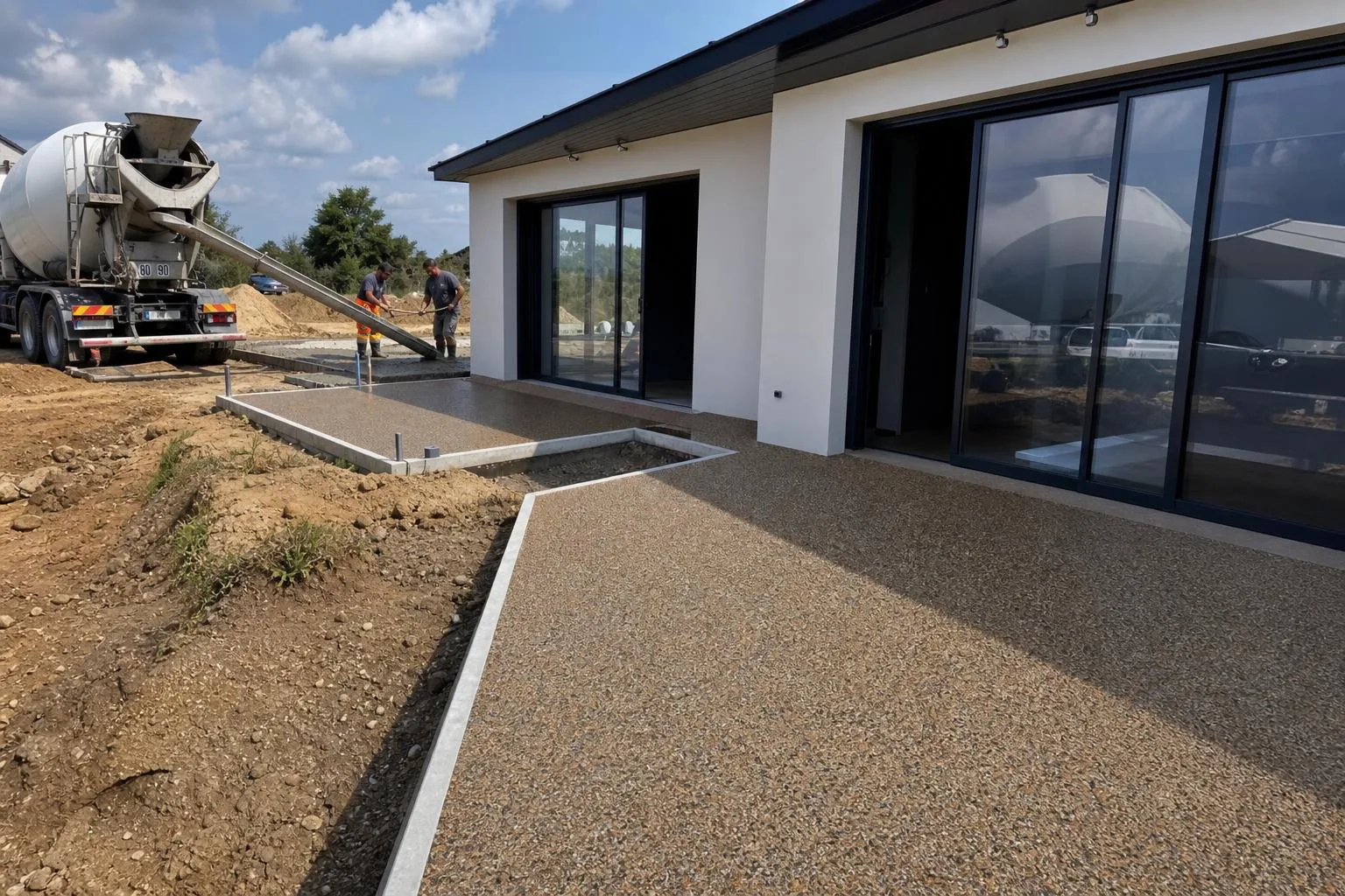 découvrez comment réduire le prix au m² du béton désactivé grâce à nos astuces et conseils pratiques pour un sol esthétique et économique.