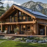 découvrez notre chalet en bois habitable sur mesure, alliant isolation acoustique optimale et performances énergétiques pour un confort durable.