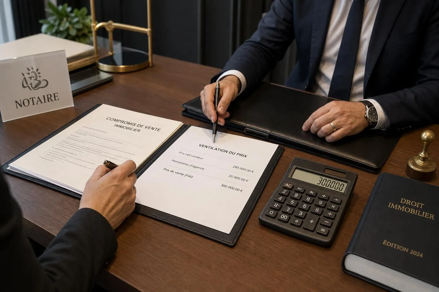 découvrez si les frais d'agence sont inclus dans les frais de notaire lors d'une transaction immobilière et comment ils impactent le coût total.
