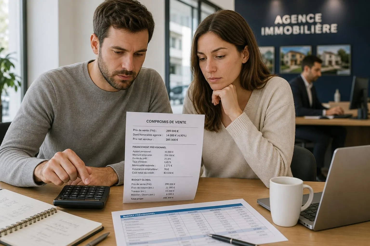découvrez si les frais d'agence sont inclus dans les frais de notaire lors de l'achat immobilier et comprenez ce qui influence le montant total des frais.