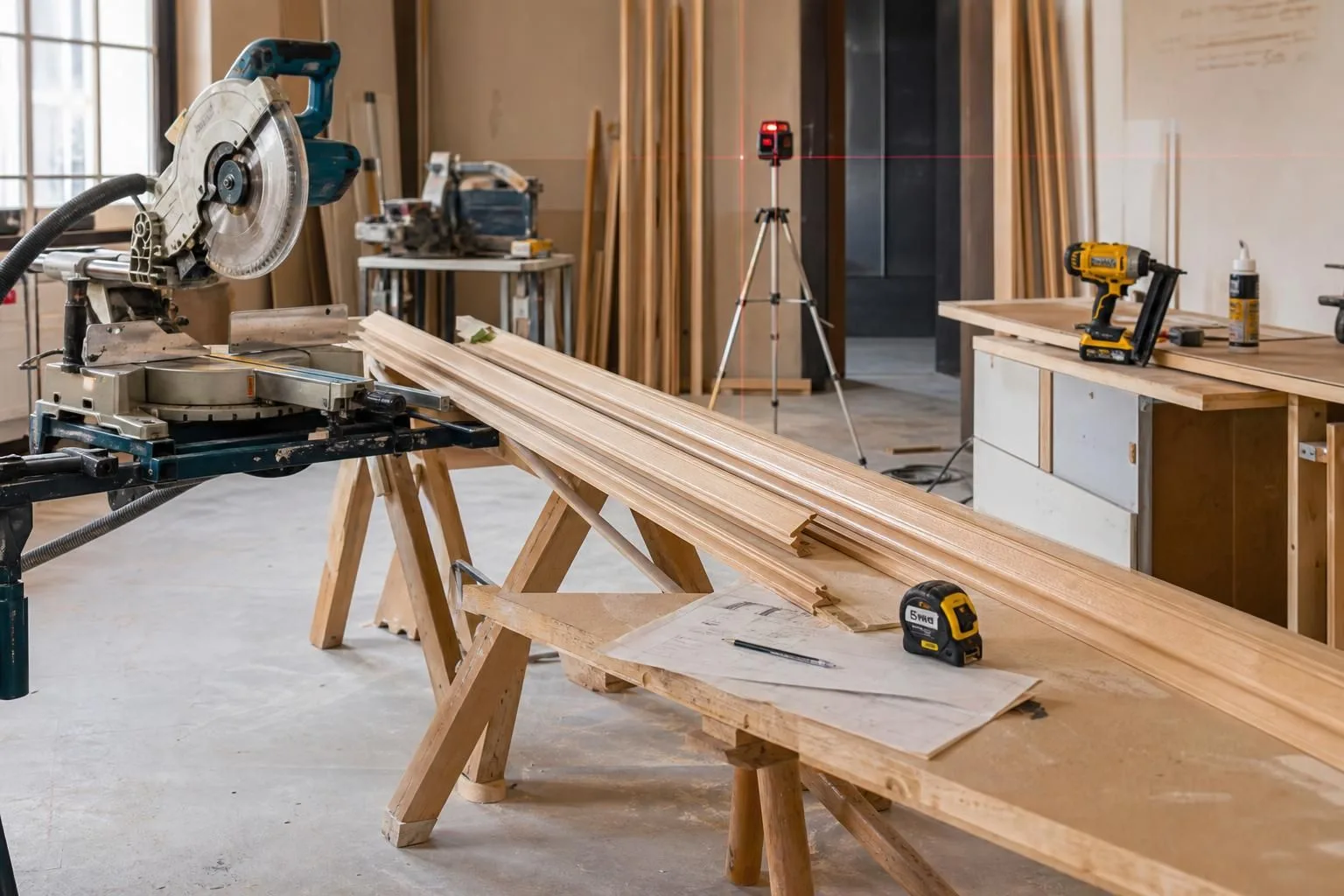 apprenez à poser facilement des moulures de plafond en bois grâce à notre guide étape par étape, pour sublimer votre intérieur avec élégance.