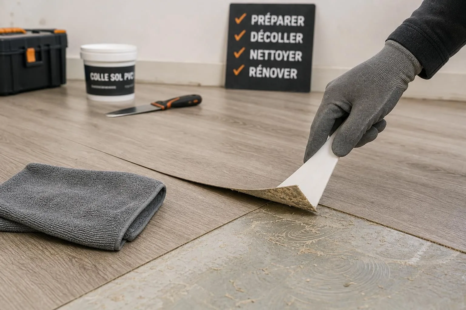 découvrez comment retirer facilement une lame de pvc adhésive grâce à nos conseils pratiques et méthodes efficaces étape par étape.