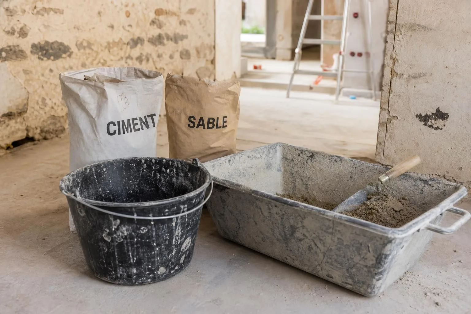 découvrez comment réussir le dosage du mortier en seau pour des travaux de maçonnerie précis et durables. suivez nos conseils pratiques étape par étape.