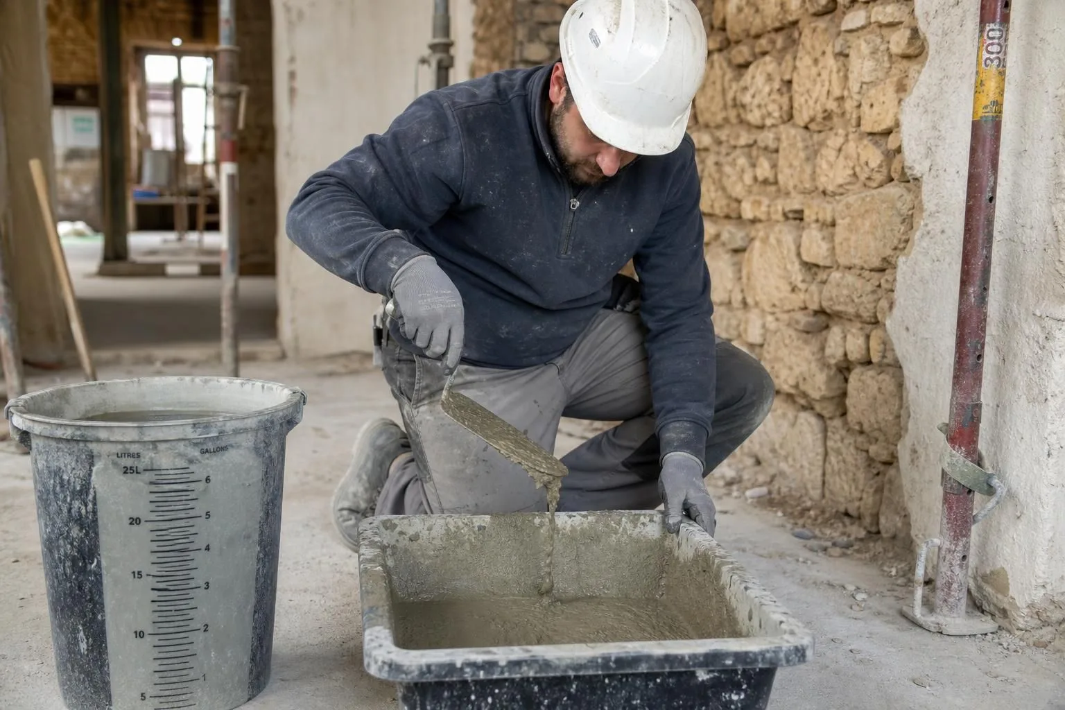 découvrez comment bien réussir le dosage du mortier en seau pour des travaux de construction solides et durables. guide pratique et astuces simples.
