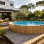 découvrez nos conseils pratiques pour réussir l'habillage de votre piscine hors-sol et transformer votre espace extérieur en un véritable havre de paix.