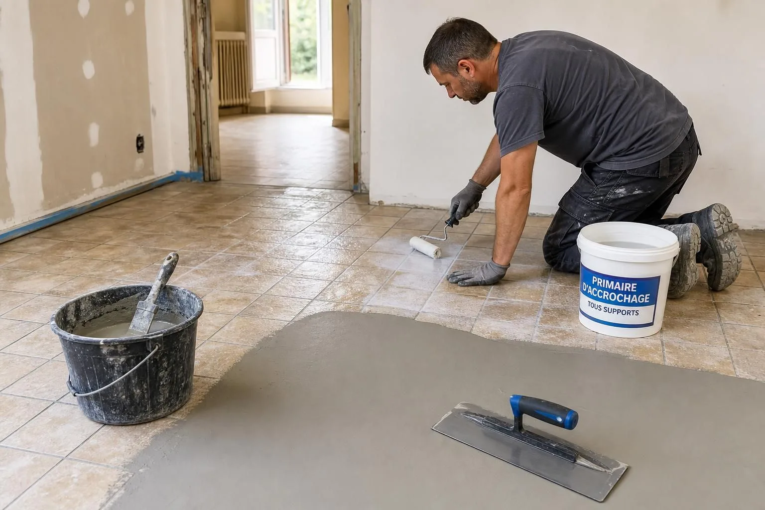 découvrez comment poser du linoléum sur du carrelage facilement grâce à notre méthode pas à pas, pour un sol rénové et durable.