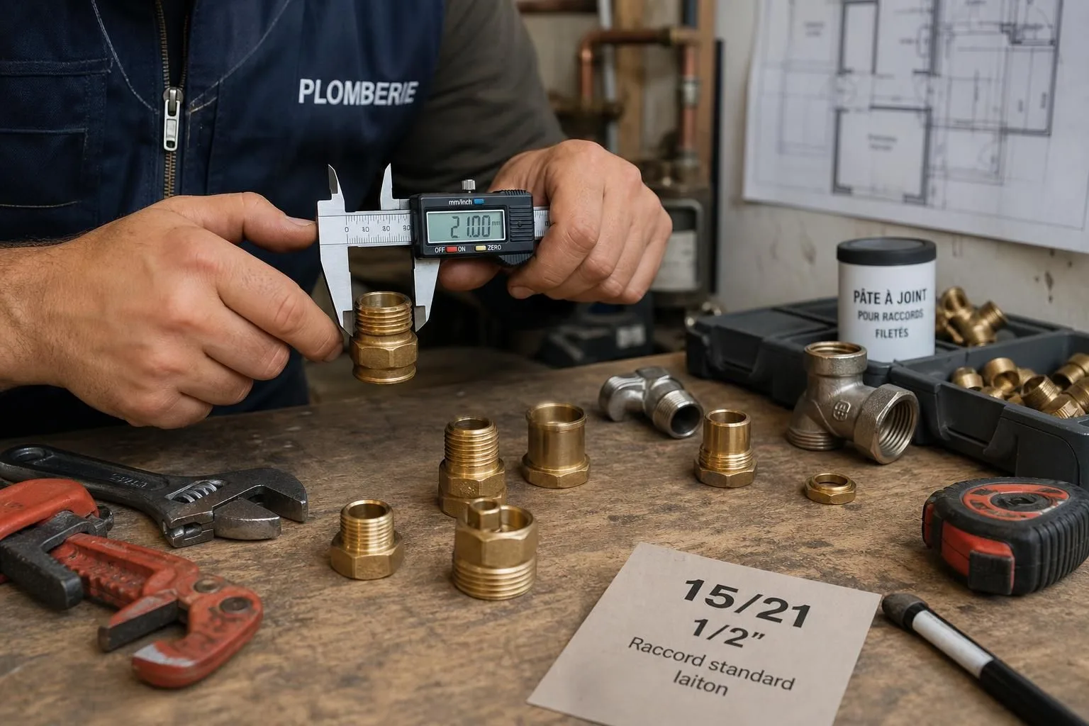 découvrez tout ce qu'il faut savoir sur les dimensions et raccords 15/21 en plomberie pour réussir vos installations avec précision et fiabilité.