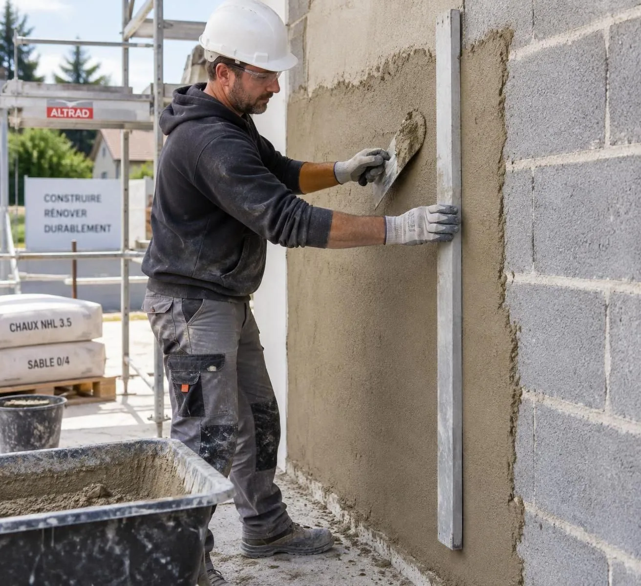 découvrez les étapes et conseils pratiques pour enduire un mur en parpaing et obtenir une finition solide, régulière et durable.