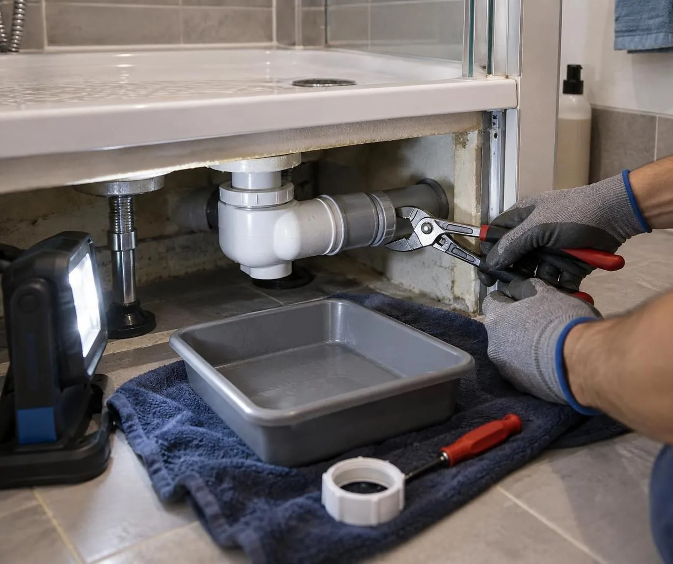 découvrez les étapes pour enlever un bac de douche : préparation, dépose des joints et du siphon, puis retrait du bac en toute sécurité.