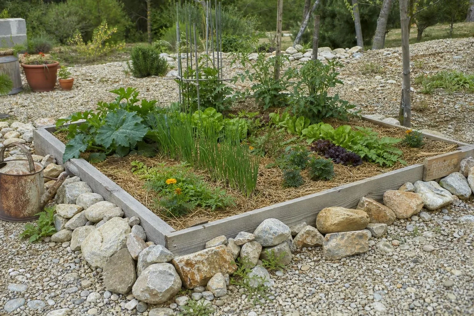 découvrez comment transformer un terrain caillouteux en un jardin magnifique grùce à nos astuces et techniques efficaces. apprenez à choisir les bonnes plantes, préparer le sol et aménager votre espace extérieur avec succÚs.
