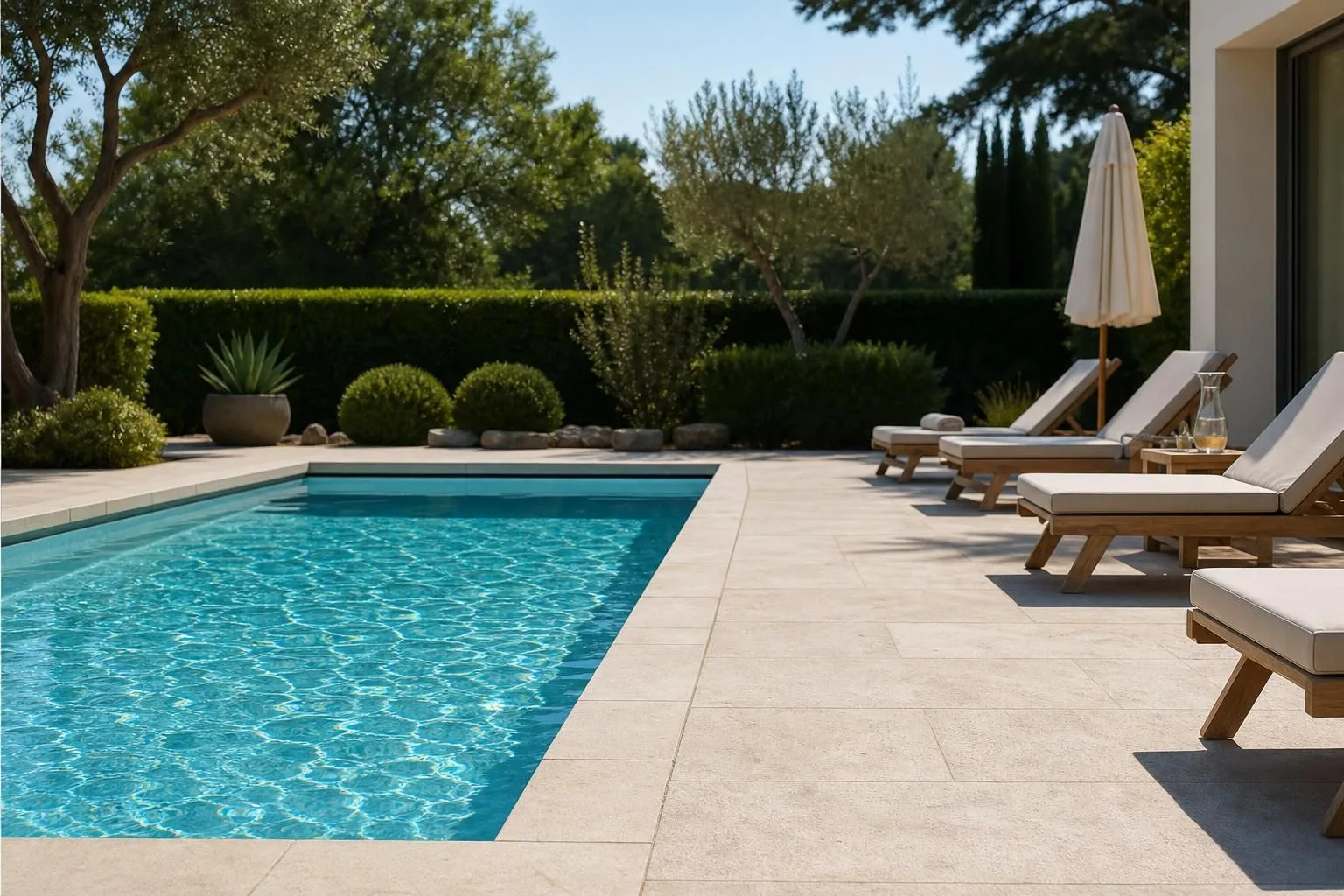 découvrez des idées créatives et élégantes pour décorer et aménager le contour de votre piscine, alliant confort et esthétique pour un espace extérieur unique.