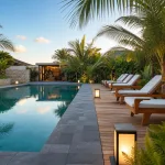 découvrez des idées créatives et tendances pour décorer et aménager le contour de votre piscine, alliant style et fonctionnalité pour un espace extérieur unique.