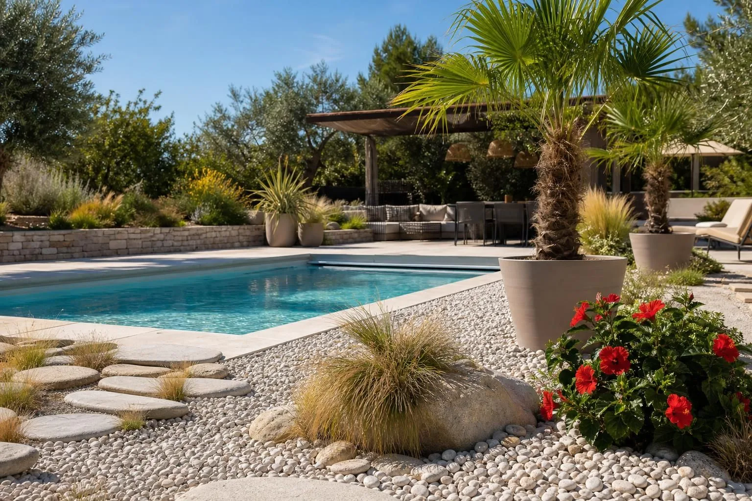 découvrez des idées inspirantes pour décorer et aménager le contour de votre piscine afin de créer un espace extérieur élégant et convivial.