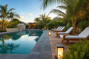 découvrez des idées créatives et tendances pour décorer et aménager le contour de votre piscine, alliant style et fonctionnalité pour un espace extérieur unique.