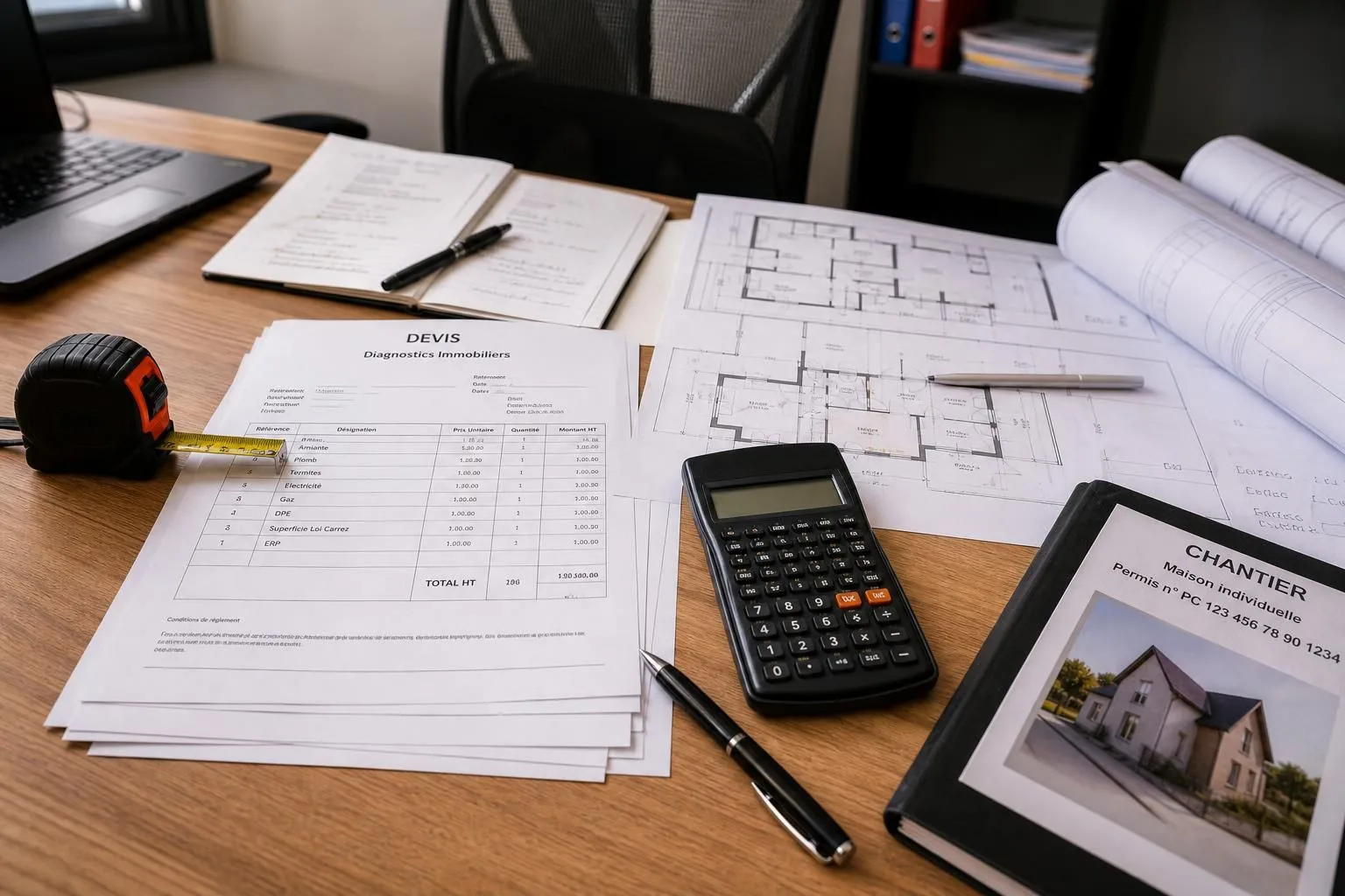découvrez les diagnostics immobiliers obligatoires à réaliser avant de vendre votre maison pour assurer une transaction sécurisée et conforme à la législation.