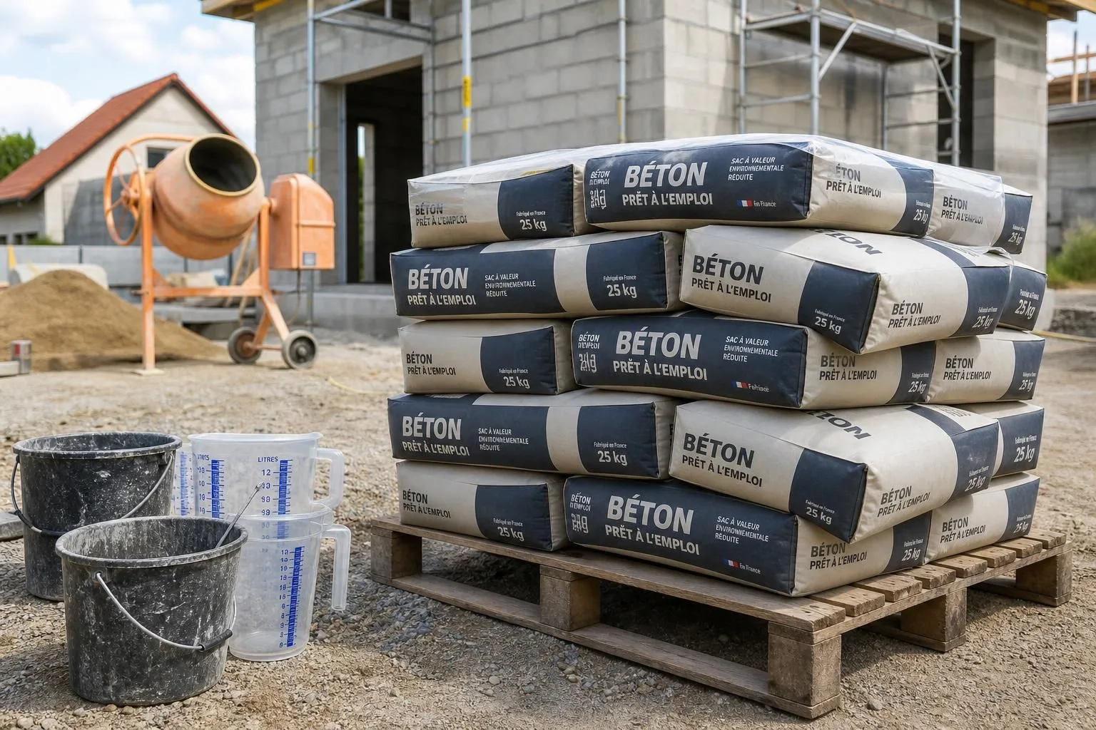 découvrez les ratios essentiels et les techniques efficaces pour le dosage du béton prêt à l'emploi, garantissant une qualité optimale pour tous vos travaux de construction.
