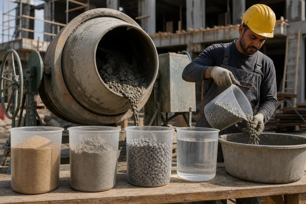 découvrez les ratios essentiels et les techniques pour doser correctement le béton prêt à l'emploi et garantir la solidité de vos constructions.