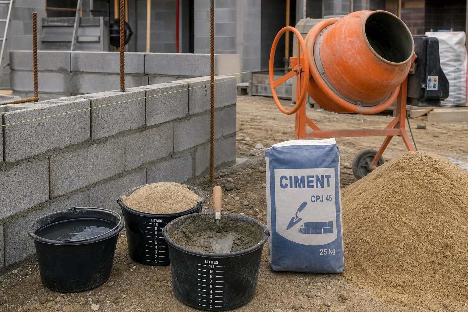 découvrez comment doser correctement le mortier pour parpaing et évitez les erreurs courantes afin d'assurer la solidité et la durabilité de vos constructions.