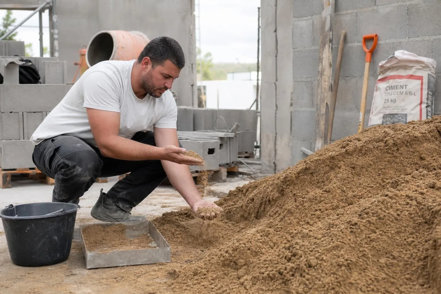 découvrez comment doser correctement le mortier pour parpaing et évitez les erreurs courantes afin d'assurer la solidité et la durabilité de vos constructions.