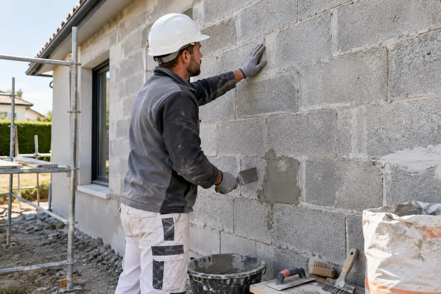 découvrez les étapes de pose d’un enduit gratté : préparation du support, application, grattage et conseils pour un résultat durable.