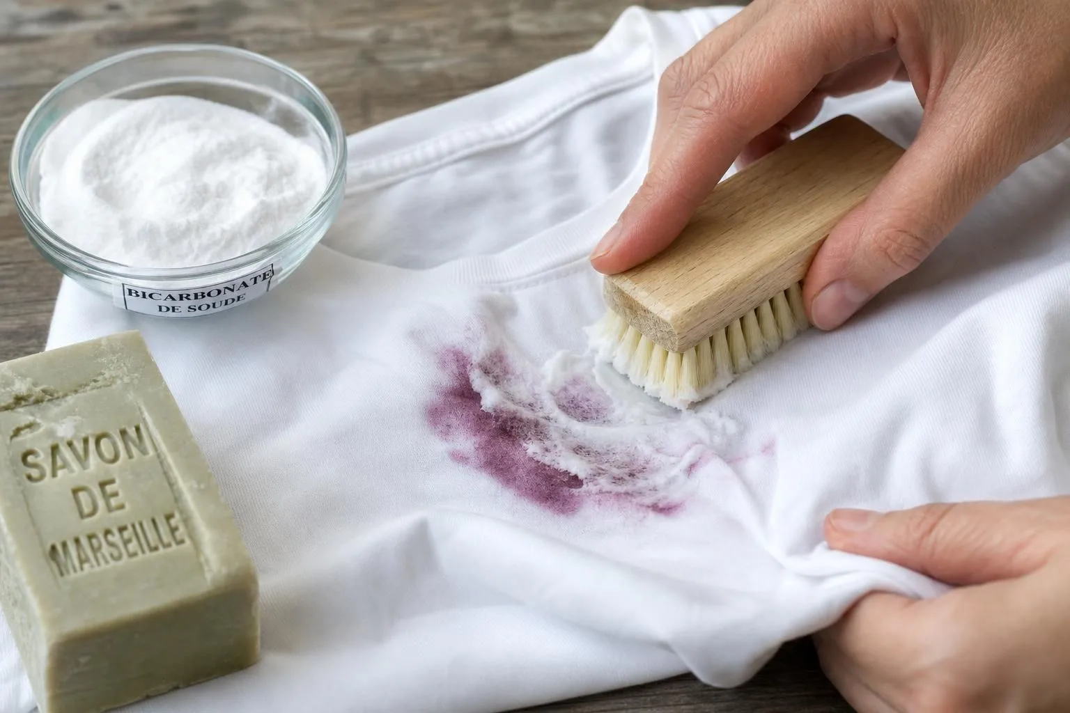 découvrez des méthodes efficaces pour enlever une tache de coloration sur un vêtement blanc et retrouver la propreté de vos habits facilement.