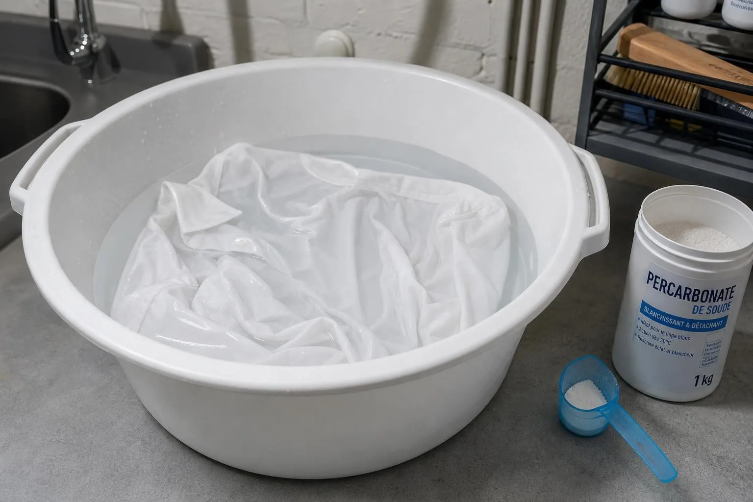 découvrez comment enlever efficacement une tache de coloration sur un vêtement blanc grâce à nos astuces simples et rapides.