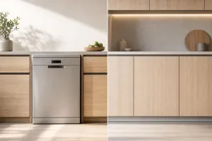 découvrez la différence entre les appareils intégrables et encastrables pour bien choisir l'aménagement de votre cuisine.