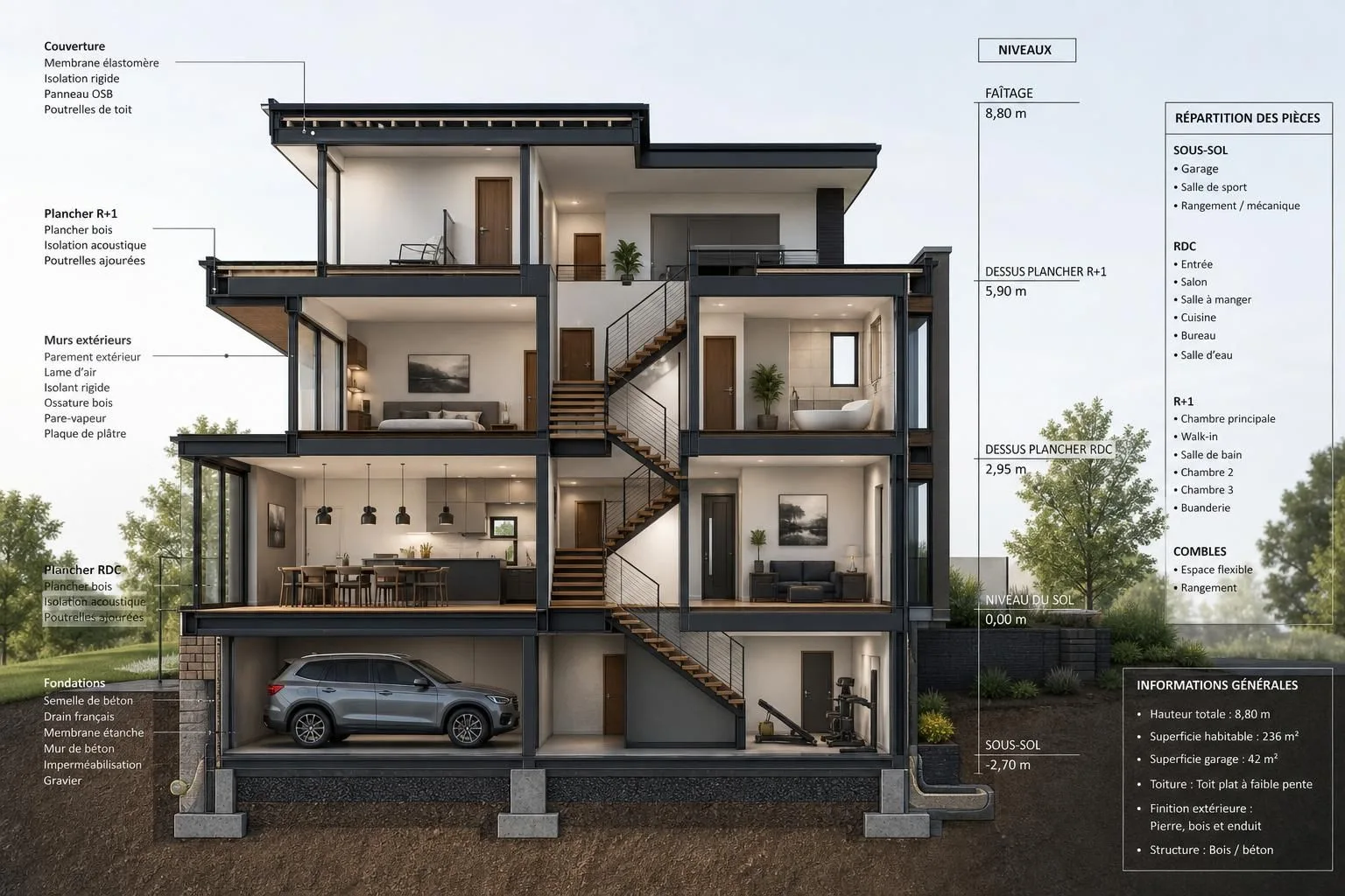 découvrez les différences essentielles entre une maison duplex et une maison à étage pour choisir le type d'habitation qui correspond le mieux à vos besoins.