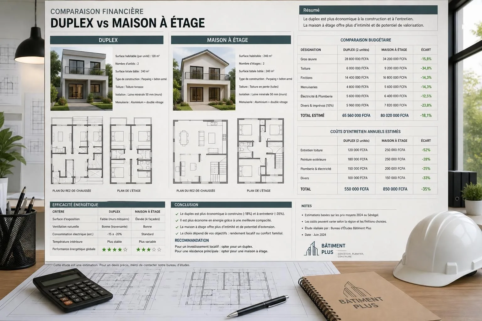 découvrez les différences clés entre une maison duplex et une maison à étage pour mieux choisir votre future habitation.