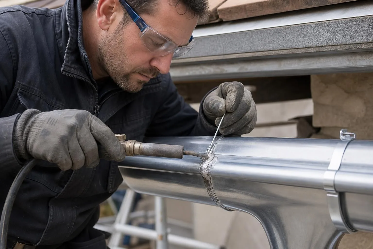 apprenez à souder une gouttière en zinc grâce à nos techniques et astuces professionnelles pour assurer une étanchéité parfaite et une installation durable.