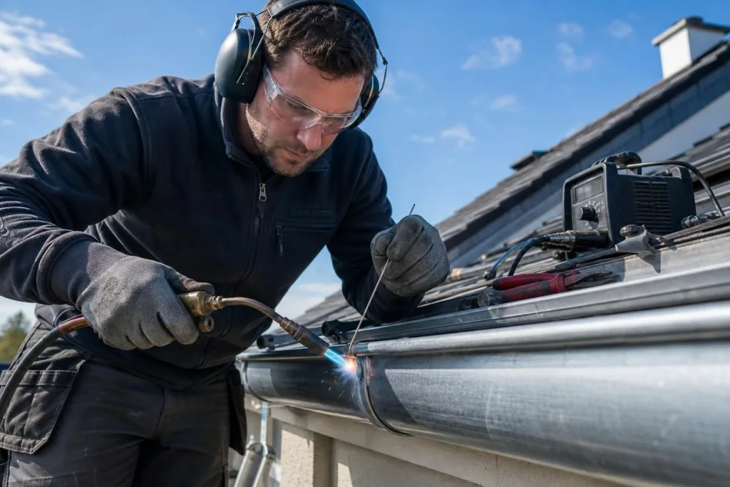 apprenez à souder une gouttière en zinc grâce à nos techniques et astuces pratiques pour garantir une étanchéité parfaite et une installation durable.