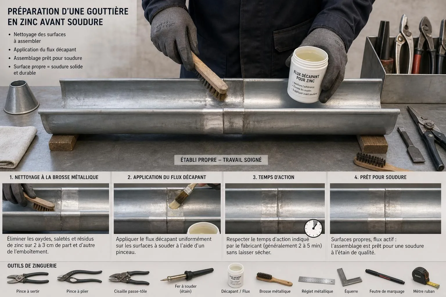 découvrez les techniques et astuces pour souder une gouttière en zinc efficacement, assurer une étanchéité parfaite et prolonger la durée de vie de votre toiture.
