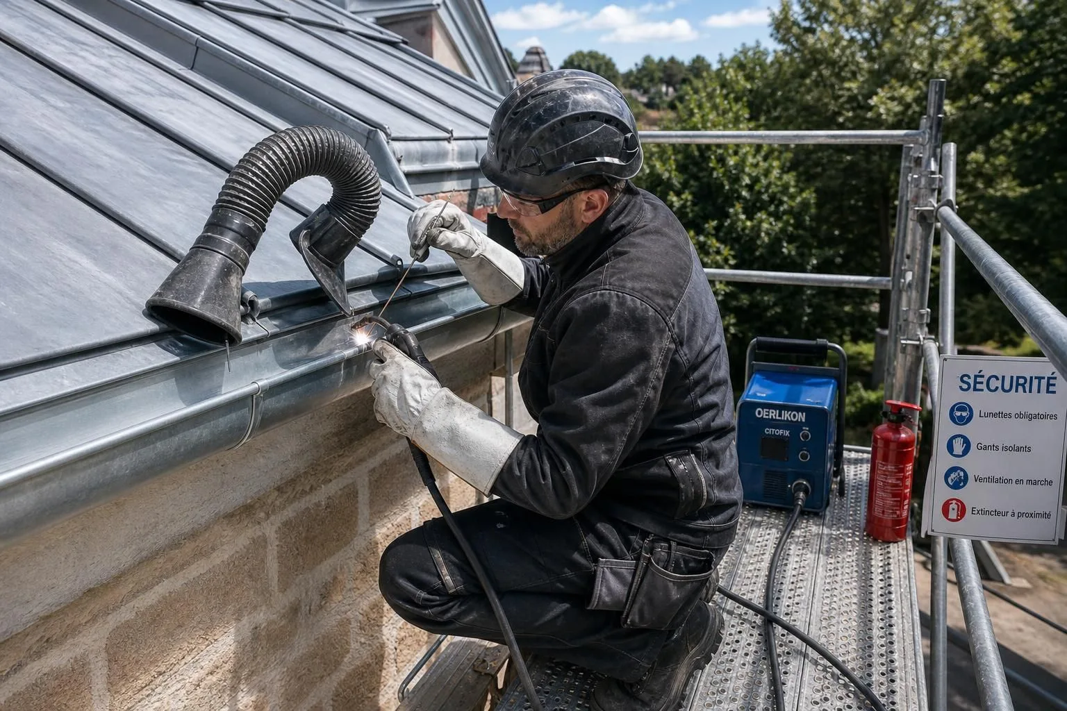 découvrez les techniques et astuces pour souder efficacement une gouttière en zinc, garantissant une finition étanche et durable.
