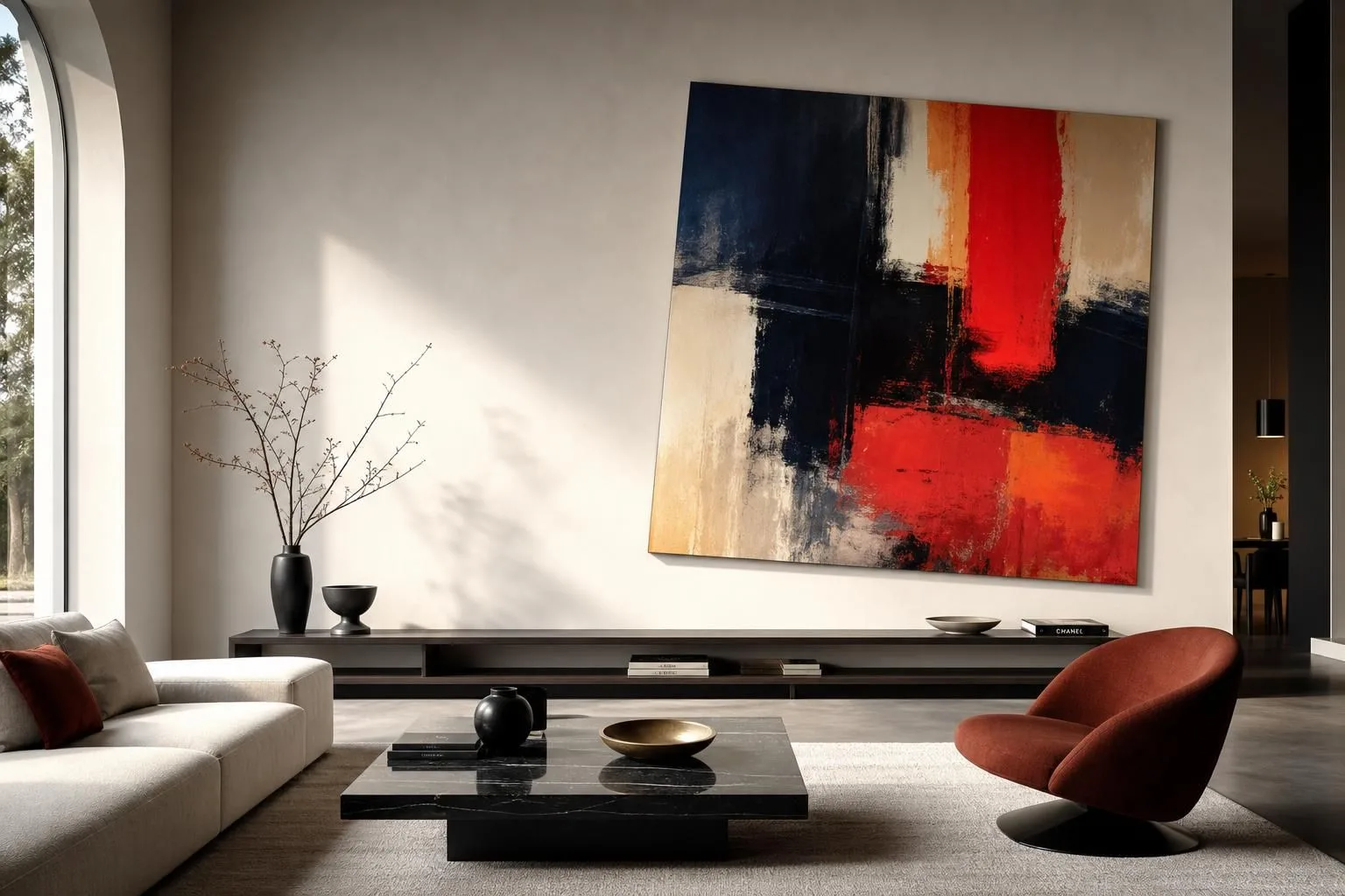 découvrez comment un tableau décalé peut sublimer votre déco murale en osant le contraste pour un intérieur original et dynamique.